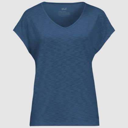Jack Wolfskin T-shirt Travel L Women Ocean Wave