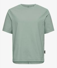 T-shirt Travel M Ld Green Zinnia