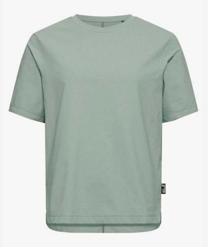 T-shirt Travel S Ld Green Zinnia