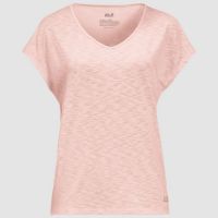 JACK WOLFSKIN Jack Wolfskin T-shirt Travel S Women Light Blush
