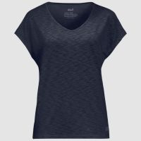 JACK WOLFSKIN Jack Wolfskin T-shirt Travel S Women Midnight Blue