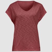 JACK WOLFSKIN Jack Wolfskin T-shirt Travel Xl Women Auburn