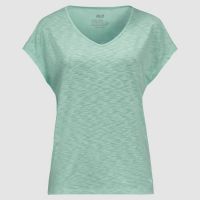 JACK WOLFSKIN Jack Wolfskin T-shirt Travel Xl Women Light Jade
