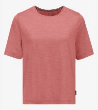 T-shirt Travel Xl Women Mineral Red