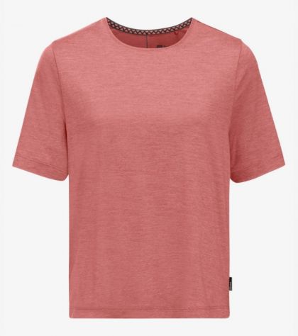 T-shirt Travel Xl Women Mineral Red