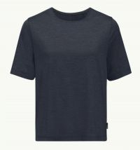 T-shirt Travel Xs Women Dark Navy