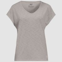 JACK WOLFSKIN Jack Wolfskin T-shirt Travel Xxl Women Ash Grey