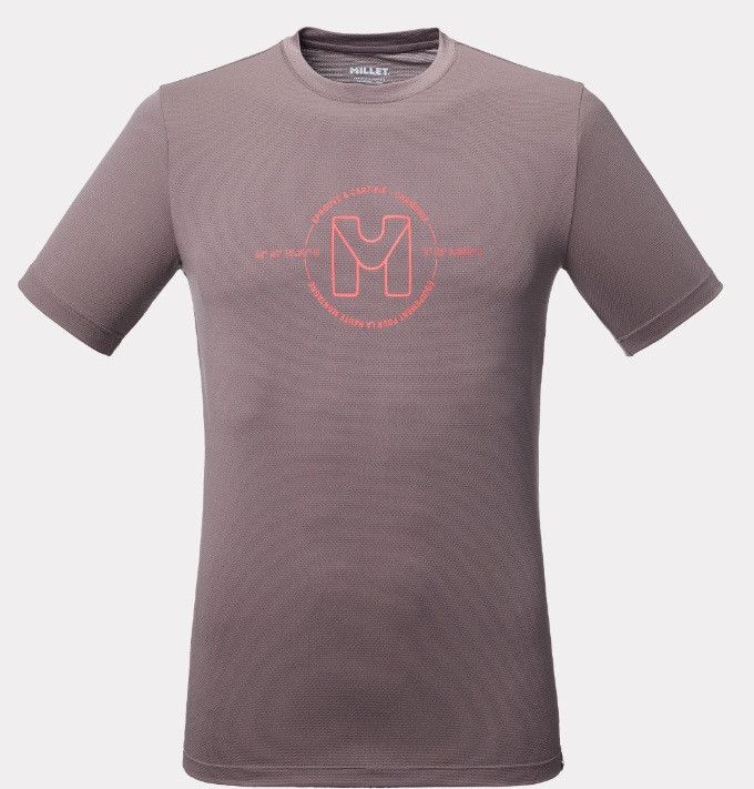 T-shirt Ubic Ss L Men Pepper Millet