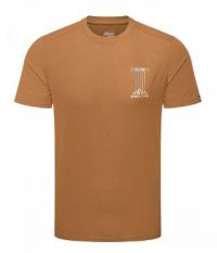 SPRAYWAY Sprayway T-shirt Vintage L Men Cinnamon