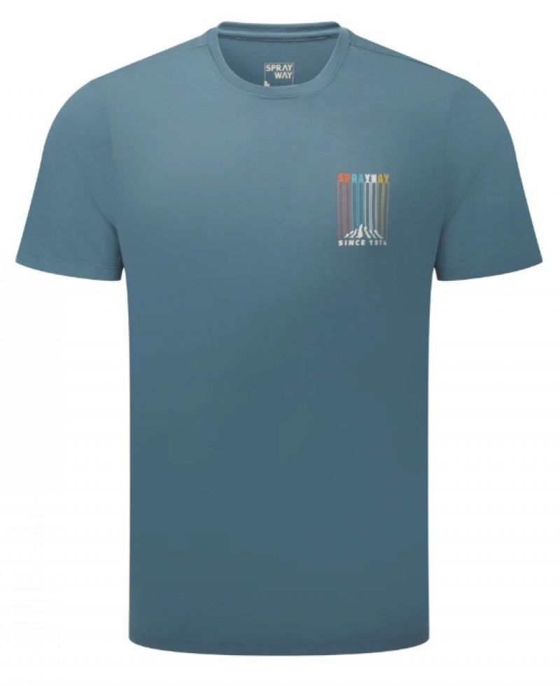 T-shirt Vintage S Men Seaport