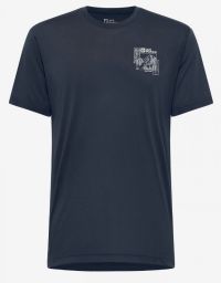 T-shirt Vonnan Graph M Men Midnight Sky