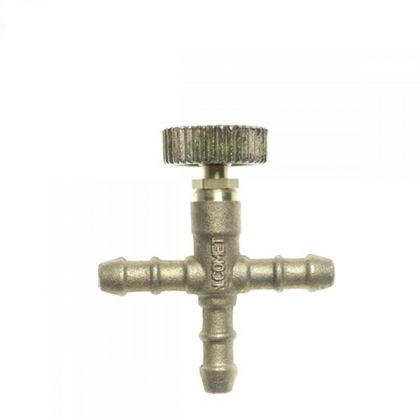 T-stuk Met Kraan Voor Slang