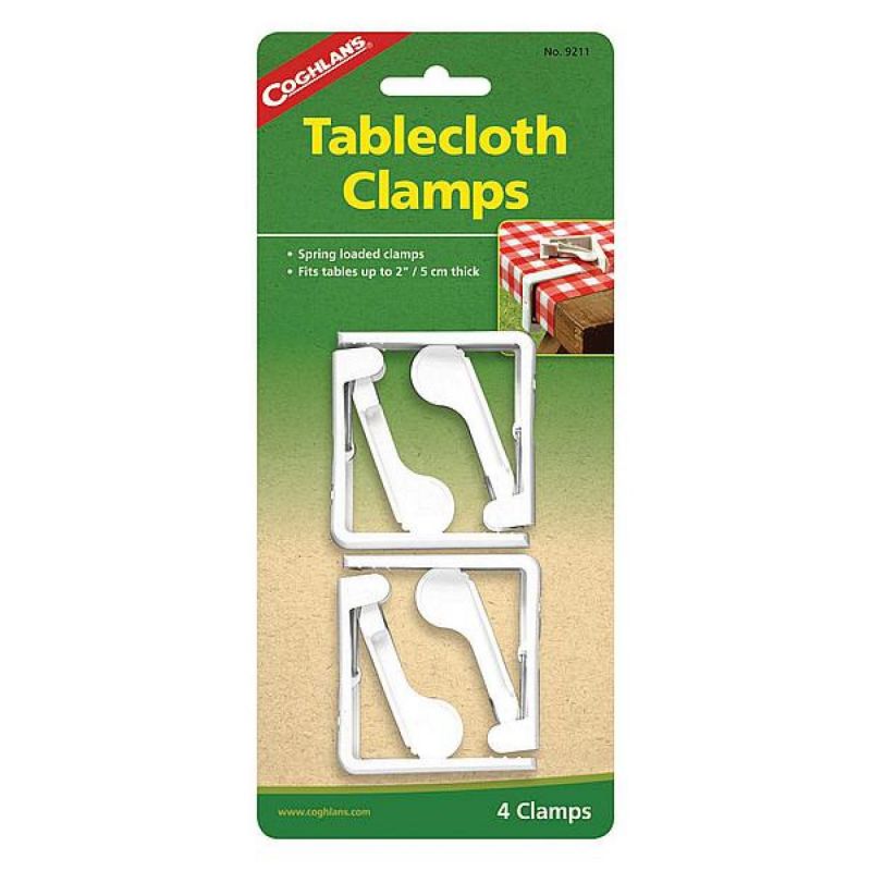 Coghlans Tablecloth Clamps 9211