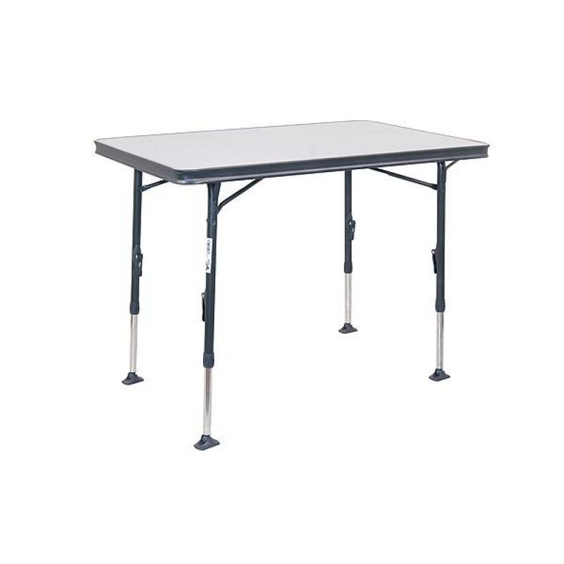 Tafel Ap 246 101x65 Alu 80 Zwart Crespo