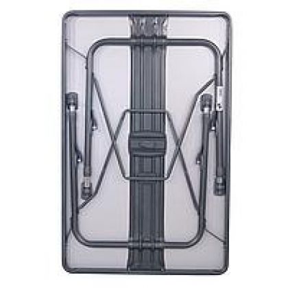 Tafel Ap 246 101x65 Alu 80 Zwart Crespo