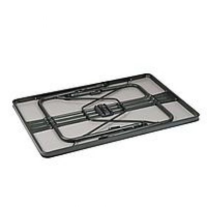 Tafel Ap 247 110x70 Alu 80 Zwart Crespo