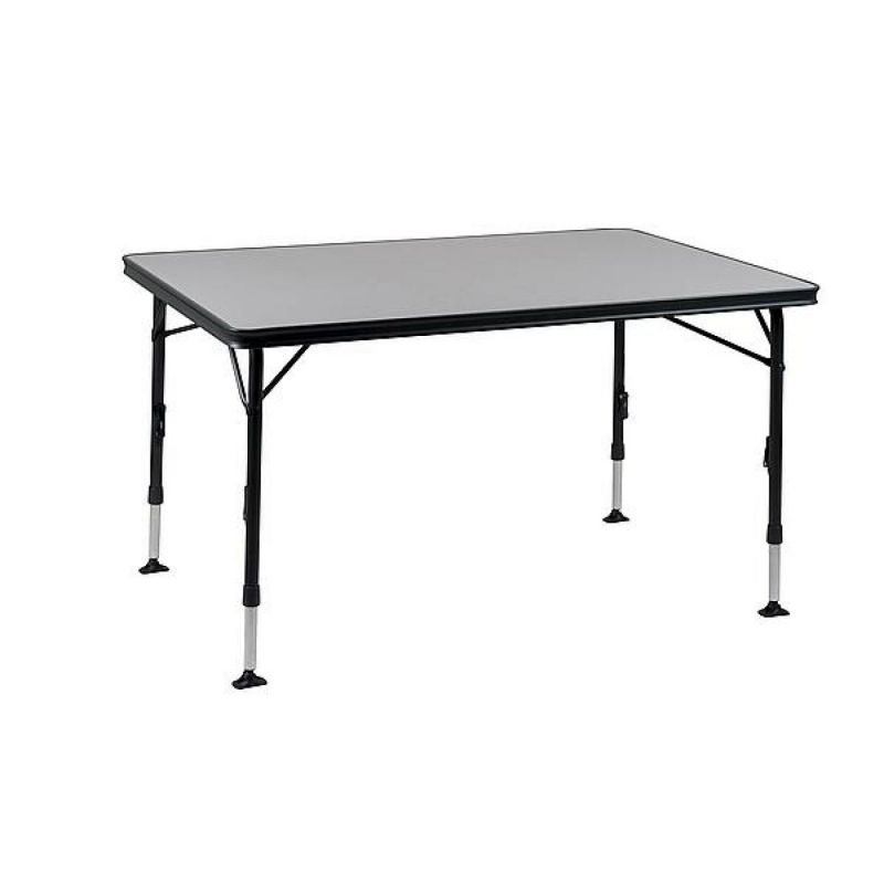 Tafel Ap 273 130x85 Alu 80 Zwart Crespo