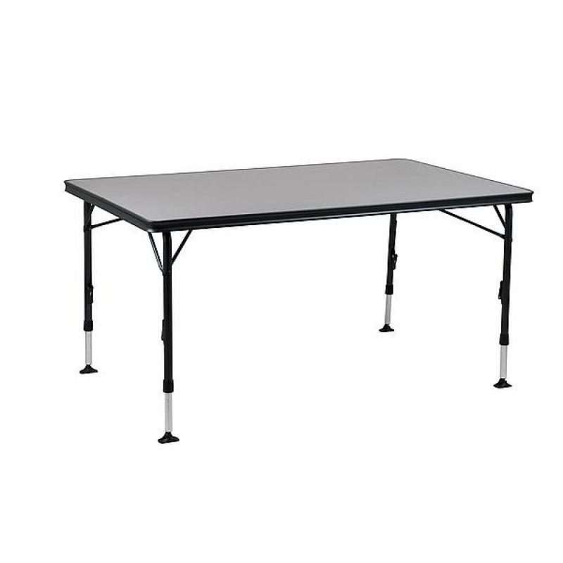 Tafel Ap 274 150x90 Alu 89 Zwart