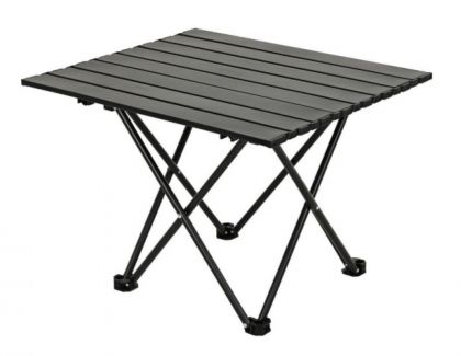 Tafel Metaal 56x45x40cm Zwart