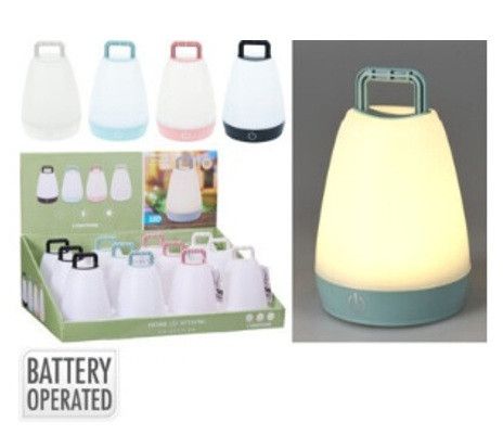 Tafellamp D9xh13cm (batt)