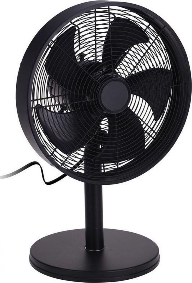 Ventilateur De Table 30cm Noir