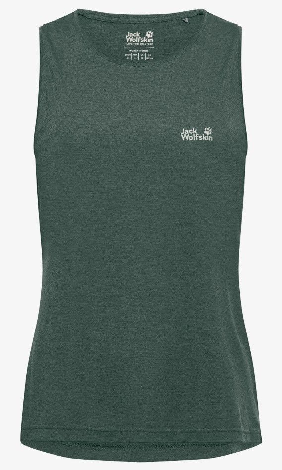 Tank Top Wildtrail L Ld Sago Palm