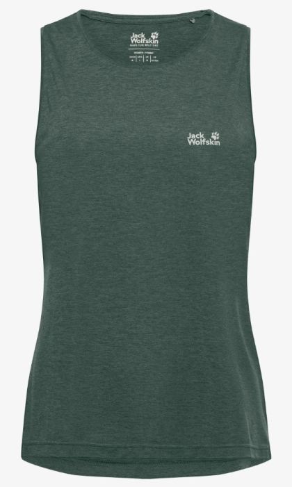 Tank Top Wildtrail S Ld Sago Palm