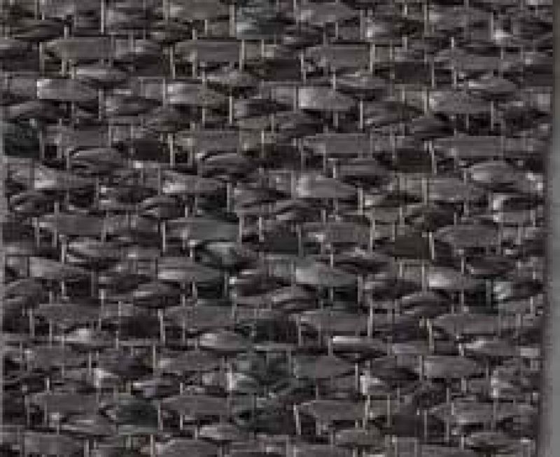 Tapijt Dawn Zwart/donkergrijs 300cm