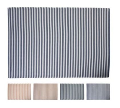 Tapijt/campingmat Pp Stripes
