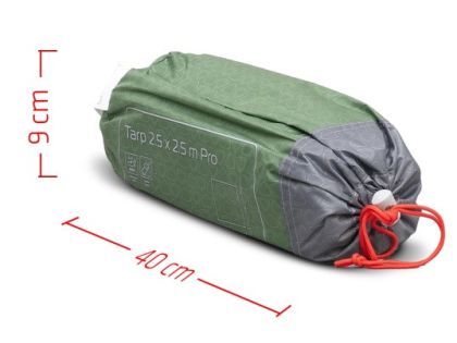 Tarp 2.5x2.5m Pro Vert Robens