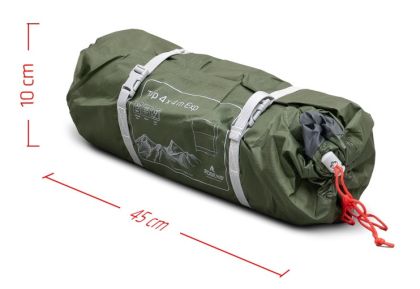 Tarp 4x4m Exp Groen Robens