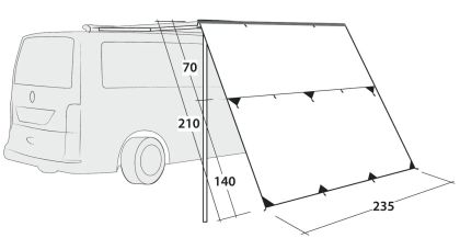 Tarp Hillcrest Outwell