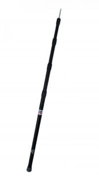 CAMPGURU Campguru Tarpstok 250cm Black