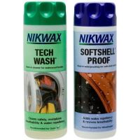 NIKWAX Nikwax Tech Wash/softshell 300ml Twin Pack