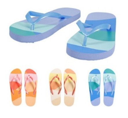 Teenslippers Vrouw Dessin Ass.