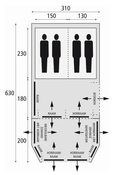 Tent Airspace 310 (2) Rstc Forest