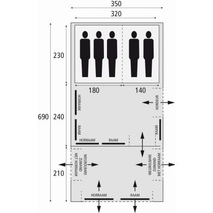 Tent Airspace 350 (2) Tc