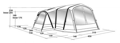 Tent Airville 6sa