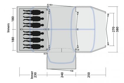 Tent Airville 6sa Outwell