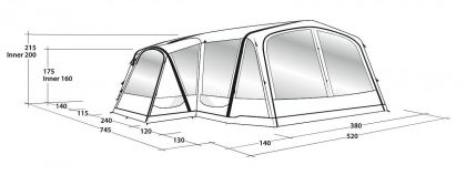 Tent Airville 6sa Outwell