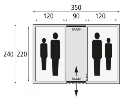 Tent Amigo 350 Rstc 2025 Bardani