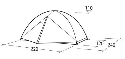 Tent Aster 2 Pro Robens