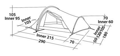Robens Tent Challenger 2