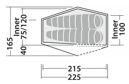 Tent Chaser 2 Lw Robens