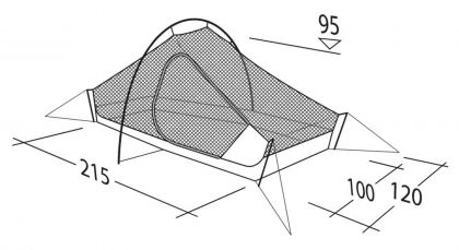 Tent Chaser 2 Lw Robens