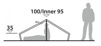 Tent Chaser 2 Lw Robens