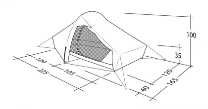 Robens Tent Chaser 2 