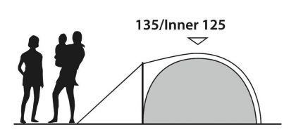 Tent Cloud 4 Outwell