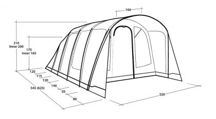 Tent Denver 5 Outwell