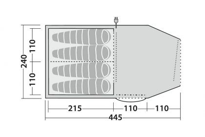 Tent Double Dreamer Tc4 Robens